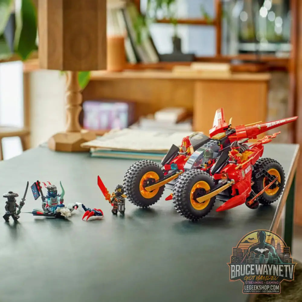 LEGO 71844 Ninjago Ninja-Actionflitzer, jeu de construction - LEGO - vue 6