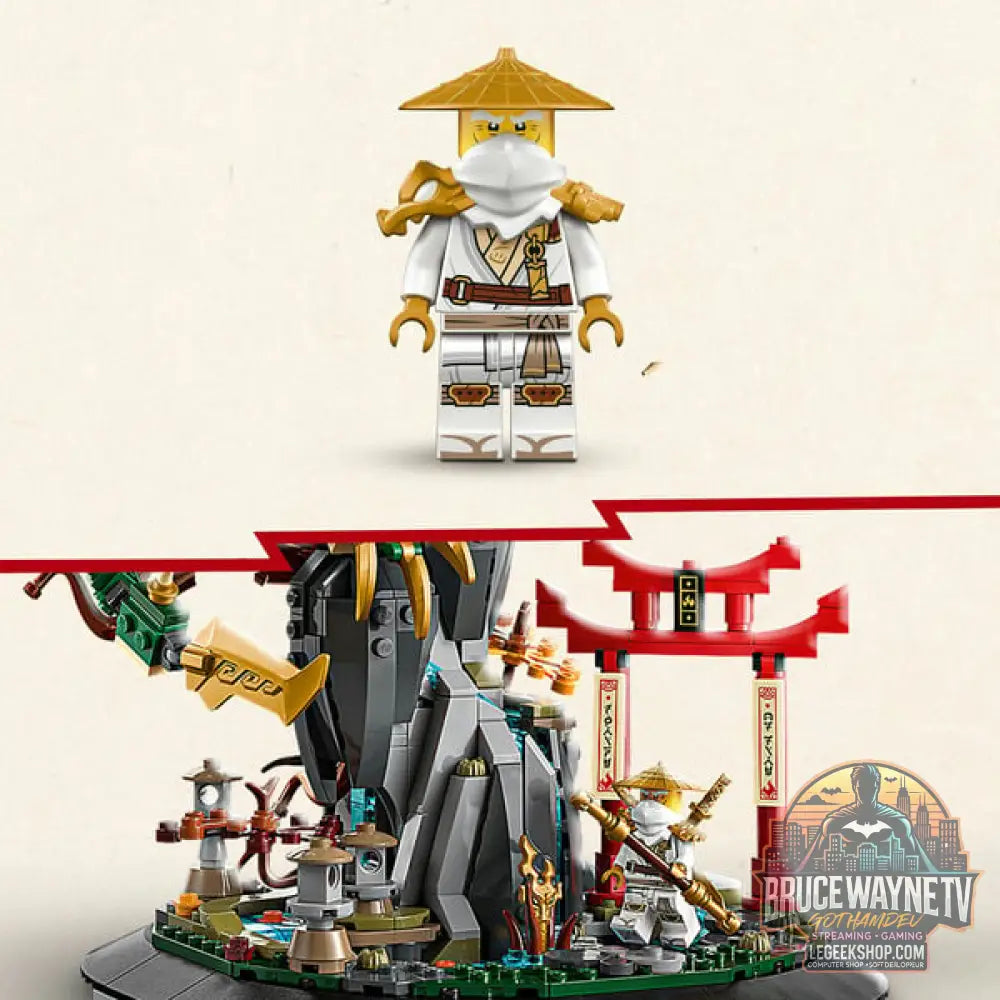 LEGO 71847 Ninjago Der Wächterdrache, jeu de construction - LEGO - vue 5