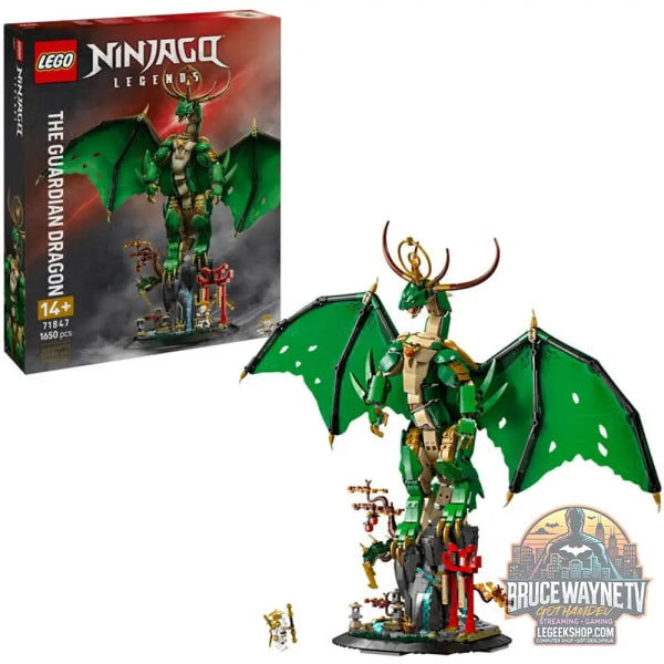 LEGO 71847 Ninjago Der Wächterdrache, jeu de construction - LEGO