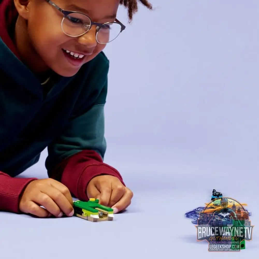 LEGO 71849 Ninjago Nya vs. Elementarmonster-Spinner, jeu de construction - LEGO - vue 2