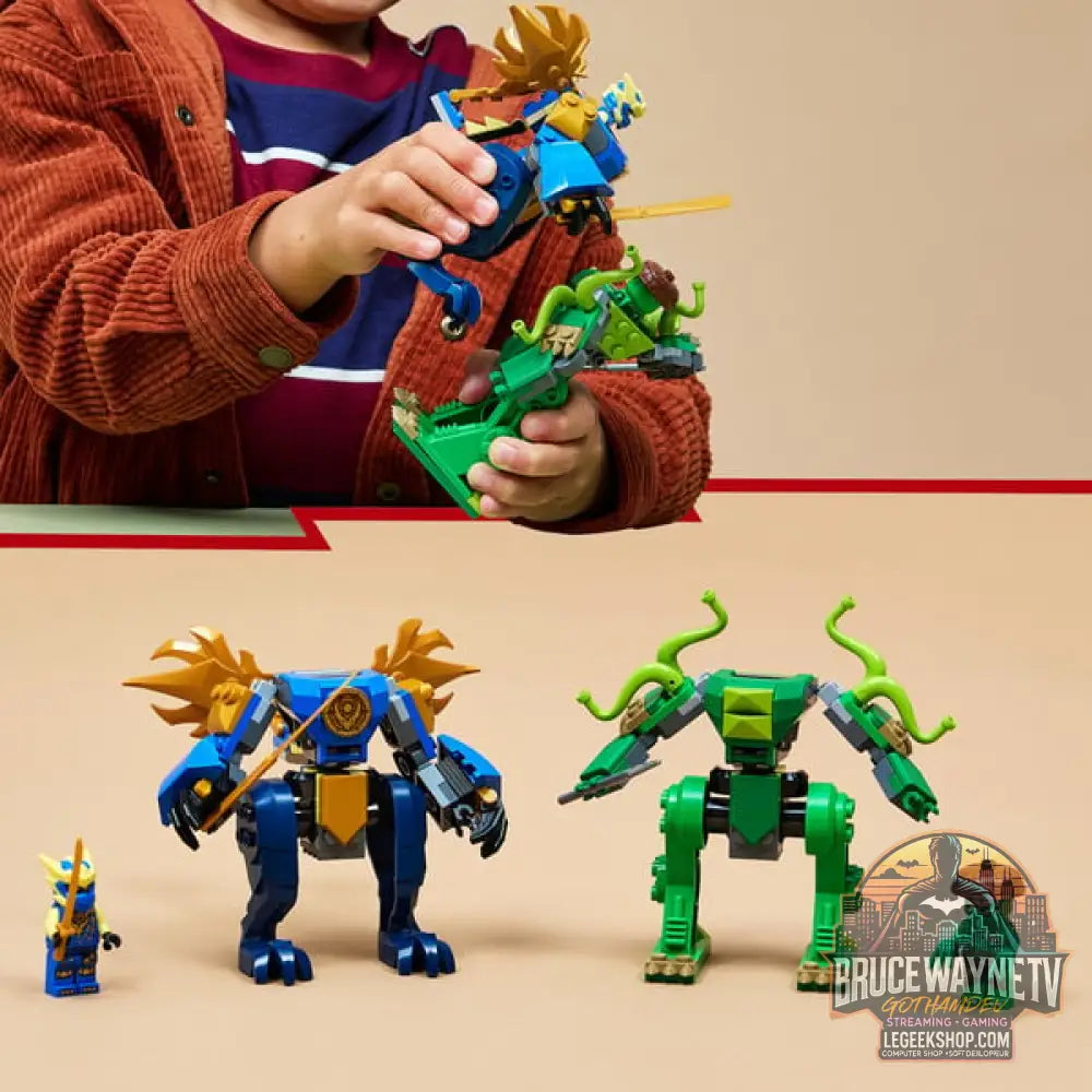 LEGO 71853 Ninjago Duell avec Jays Drachen-Mech, jeu de construction - LEGO - vue 6