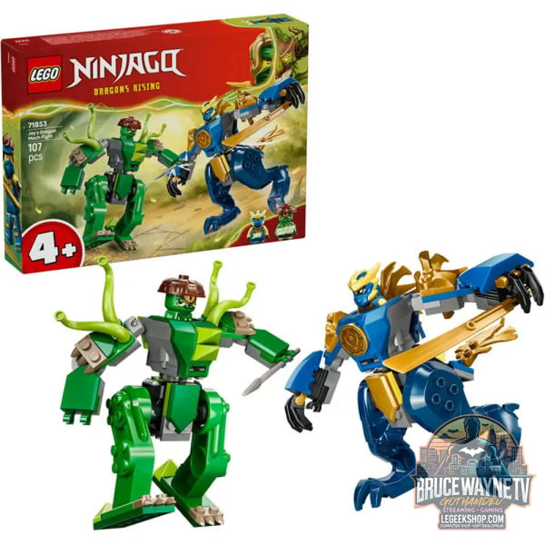 LEGO 71853 Ninjago Duell avec Jays Drachen-Mech, jeu de construction - LEGO