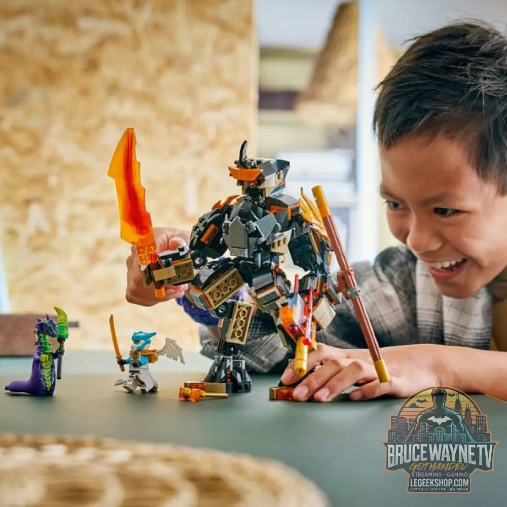 LEGO 71854 Ninjago Coles Action-Mech et Drachen-Zane, jeu de construction - LEGO - vue 2