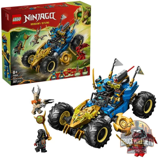 LEGO 71856 Ninjago Jays Transformationsflitzer, jeu de construction - LEGO