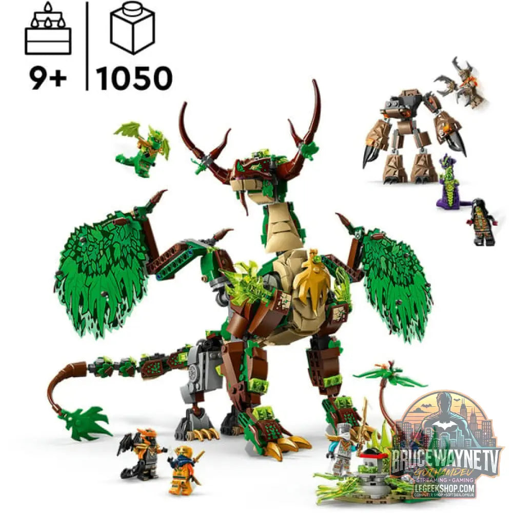 LEGO 71859 Ninjago Der Drache des Lebens, jeu de construction - LEGO - vue 3