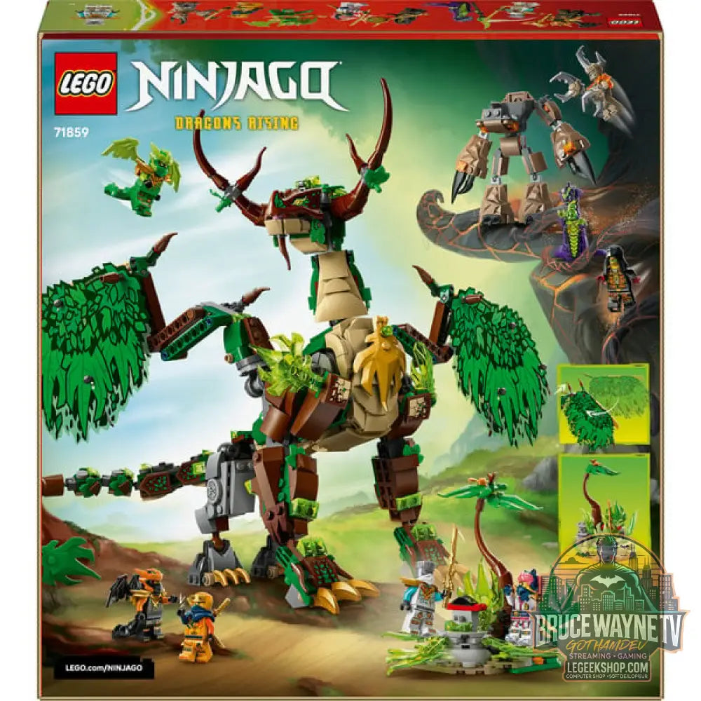 LEGO 71859 Ninjago Der Drache des Lebens, jeu de construction - LEGO - vue 7