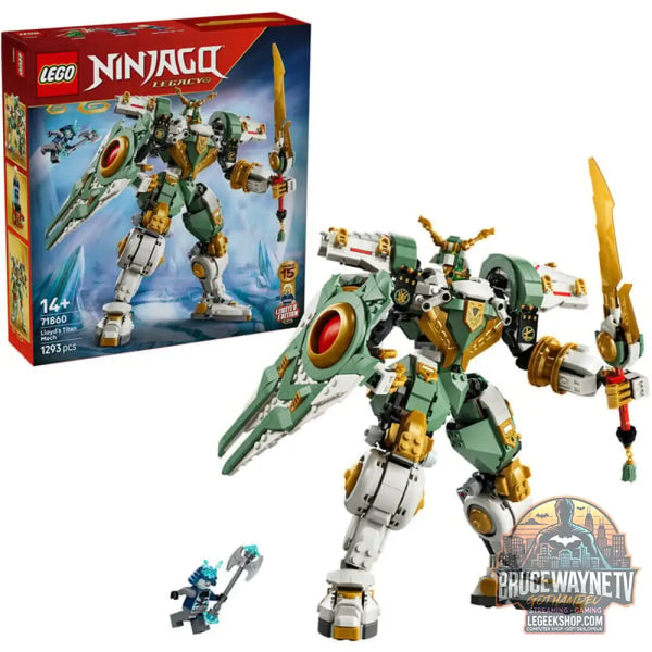 LEGO 71860 Ninjago 15-jähriges Jubiläum: Lloyds Titan-Mech, jeu de construction - LEGO