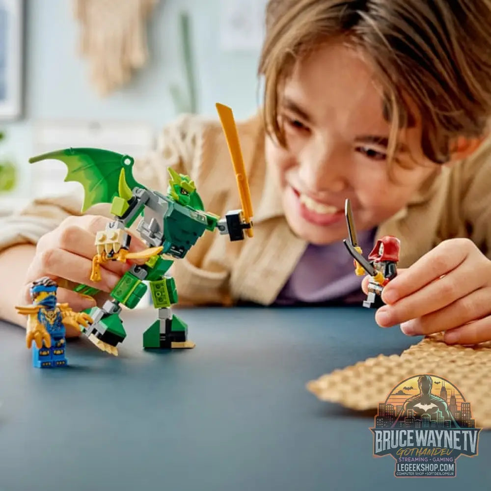 LEGO 71862 Ninjago Lloyds Drachen-Mech Battle Set, jeu de construction - LEGO - vue 6