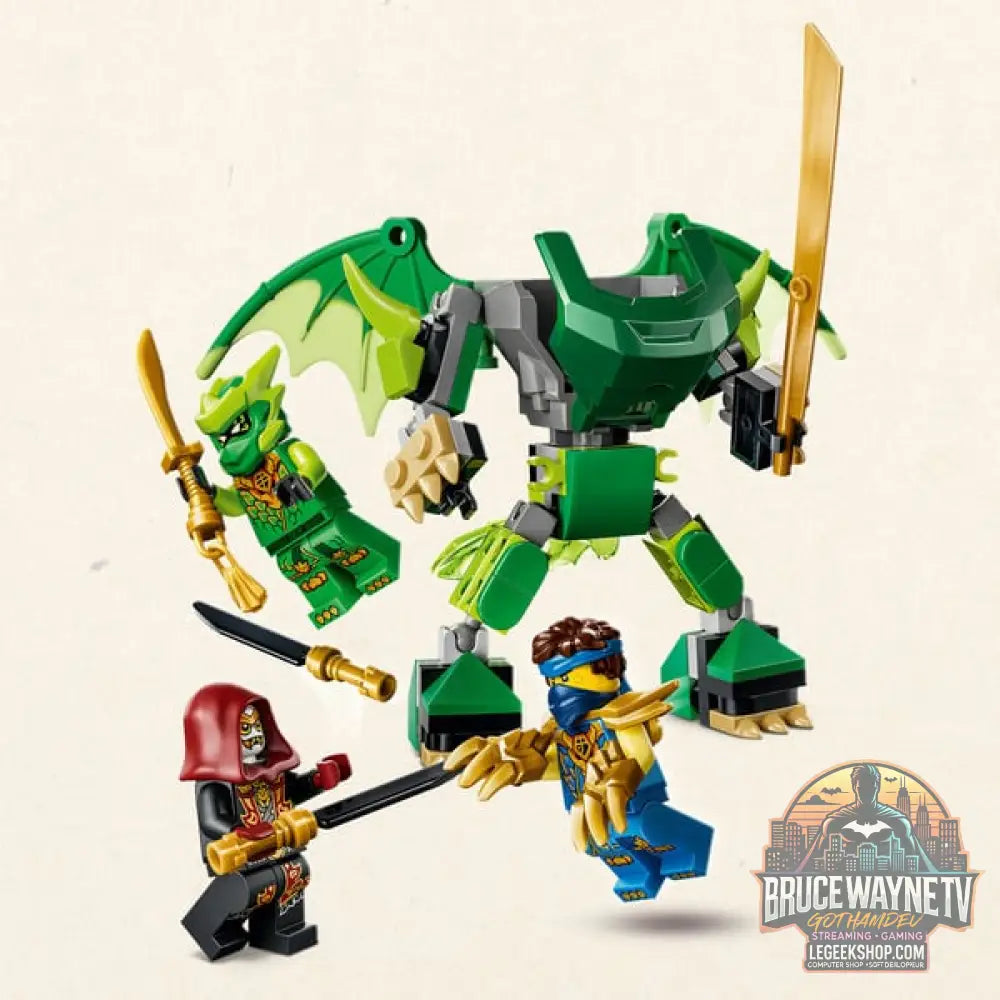 LEGO 71862 Ninjago Lloyds Drachen-Mech Battle Set, jeu de construction - LEGO - vue 3