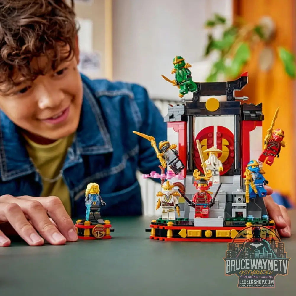LEGO 71866 Ninjago 15-jähriges Jubiläum: Ninja-Charaktere zum Ausstellen, jeu de construction - LEGO - vue 2