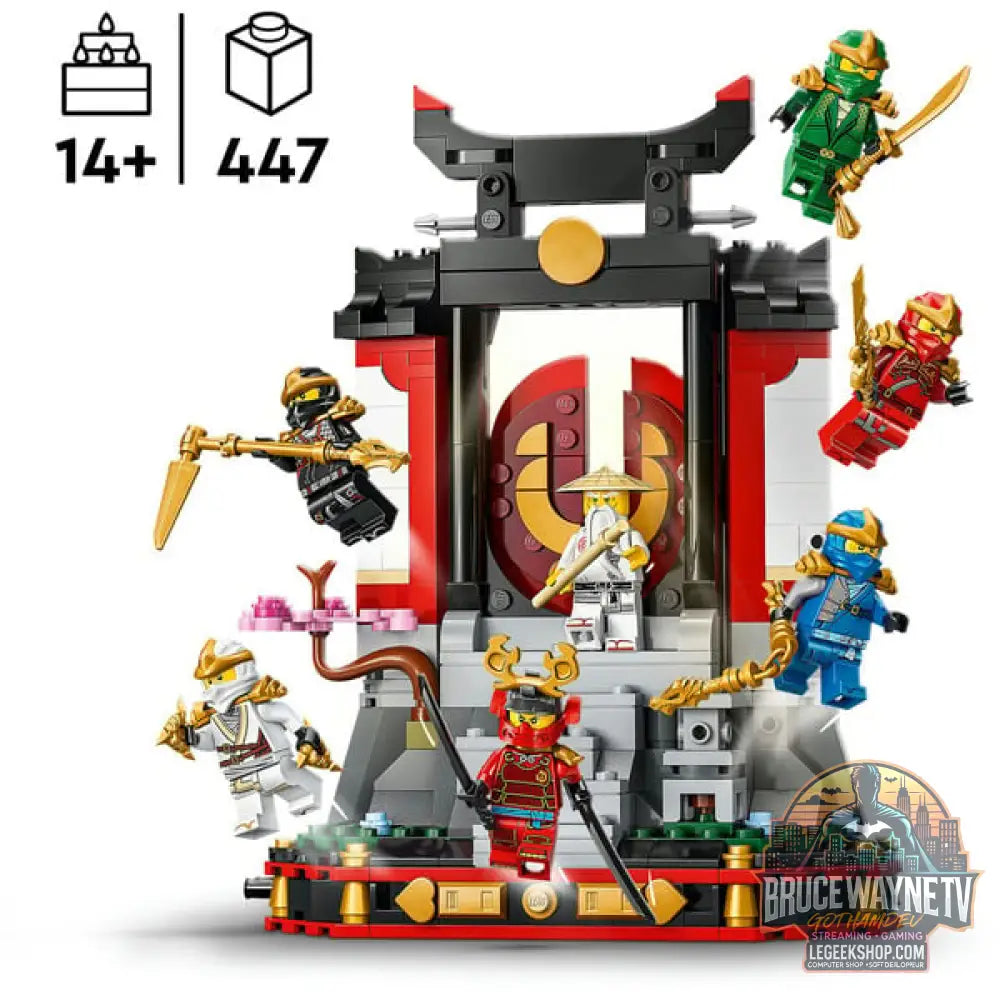LEGO 71866 Ninjago 15-jähriges Jubiläum: Ninja-Charaktere zum Ausstellen, jeu de construction - LEGO - vue 3