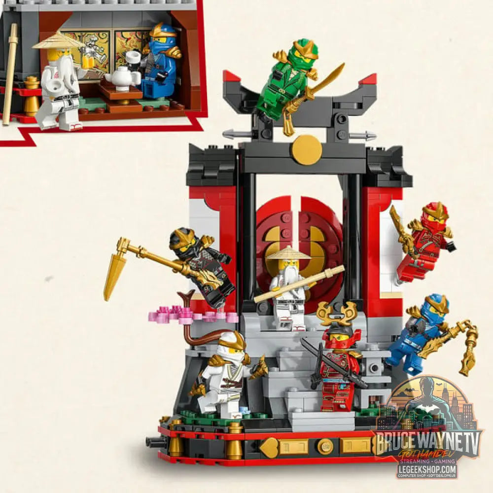LEGO 71866 Ninjago 15-jähriges Jubiläum: Ninja-Charaktere zum Ausstellen, jeu de construction - LEGO - vue 4