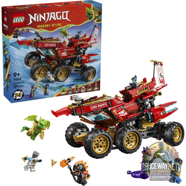LEGO 71869 Ninjago Wüstensegler, jeu de construction - LEGO