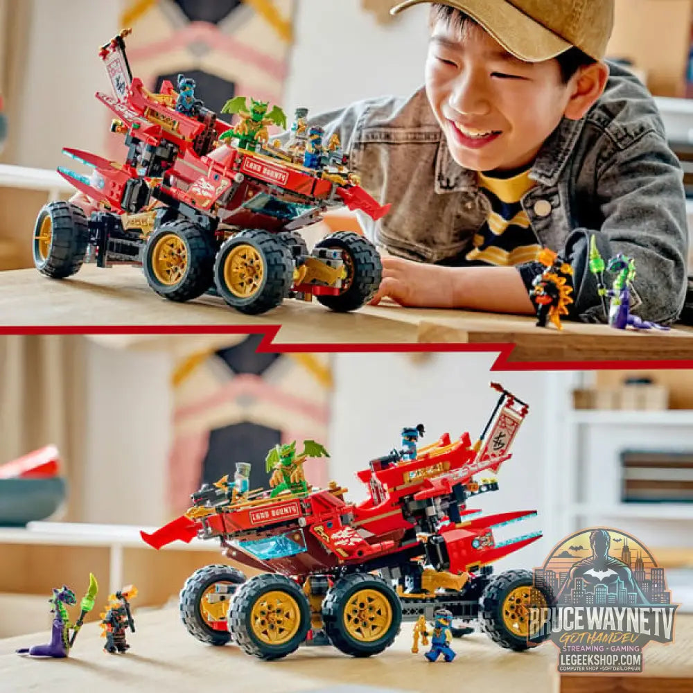 LEGO 71869 Ninjago Wüstensegler, jeu de construction - LEGO - vue 5