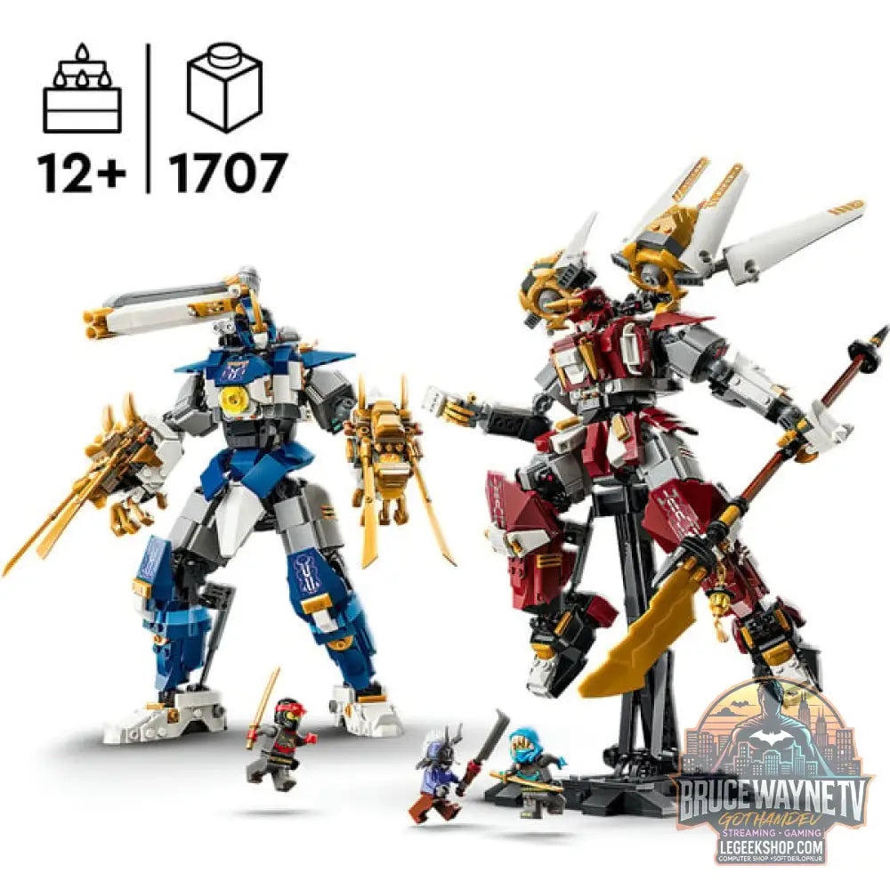 LEGO 71870 Ninjago Die Zwillings-Titanmechs, jeu de construction - LEGO - vue 2