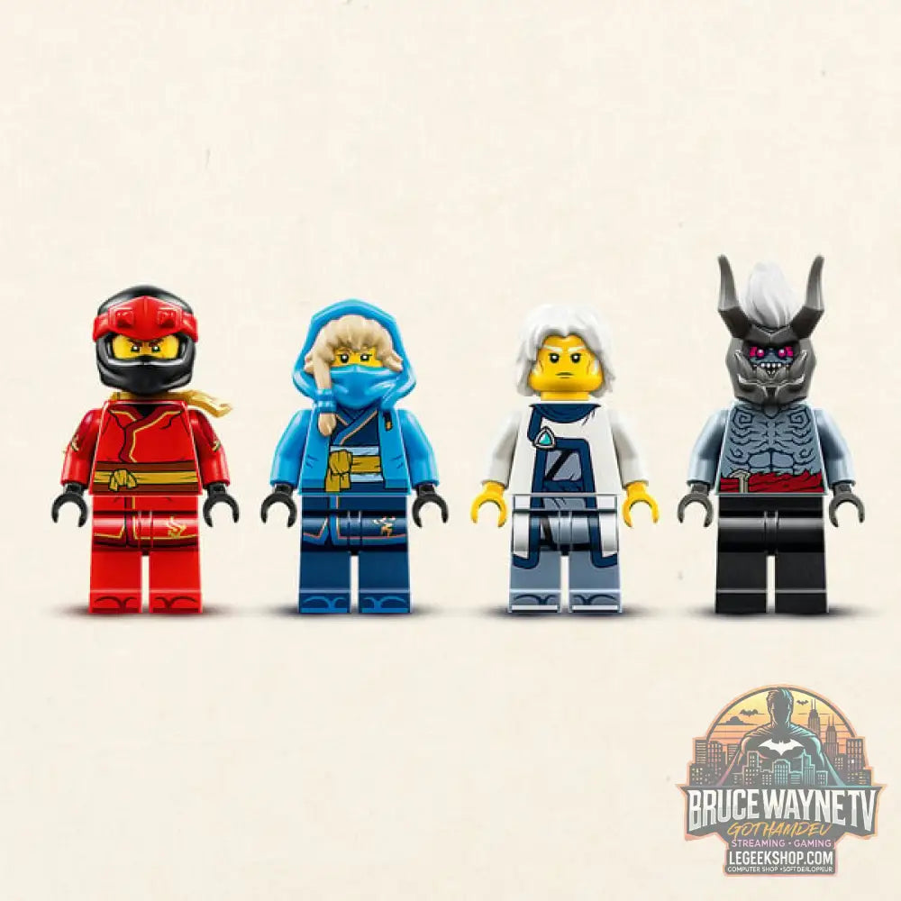LEGO 71871 Ninjago Showdown auf der Drachenklinge, jeu de construction - LEGO - vue 4