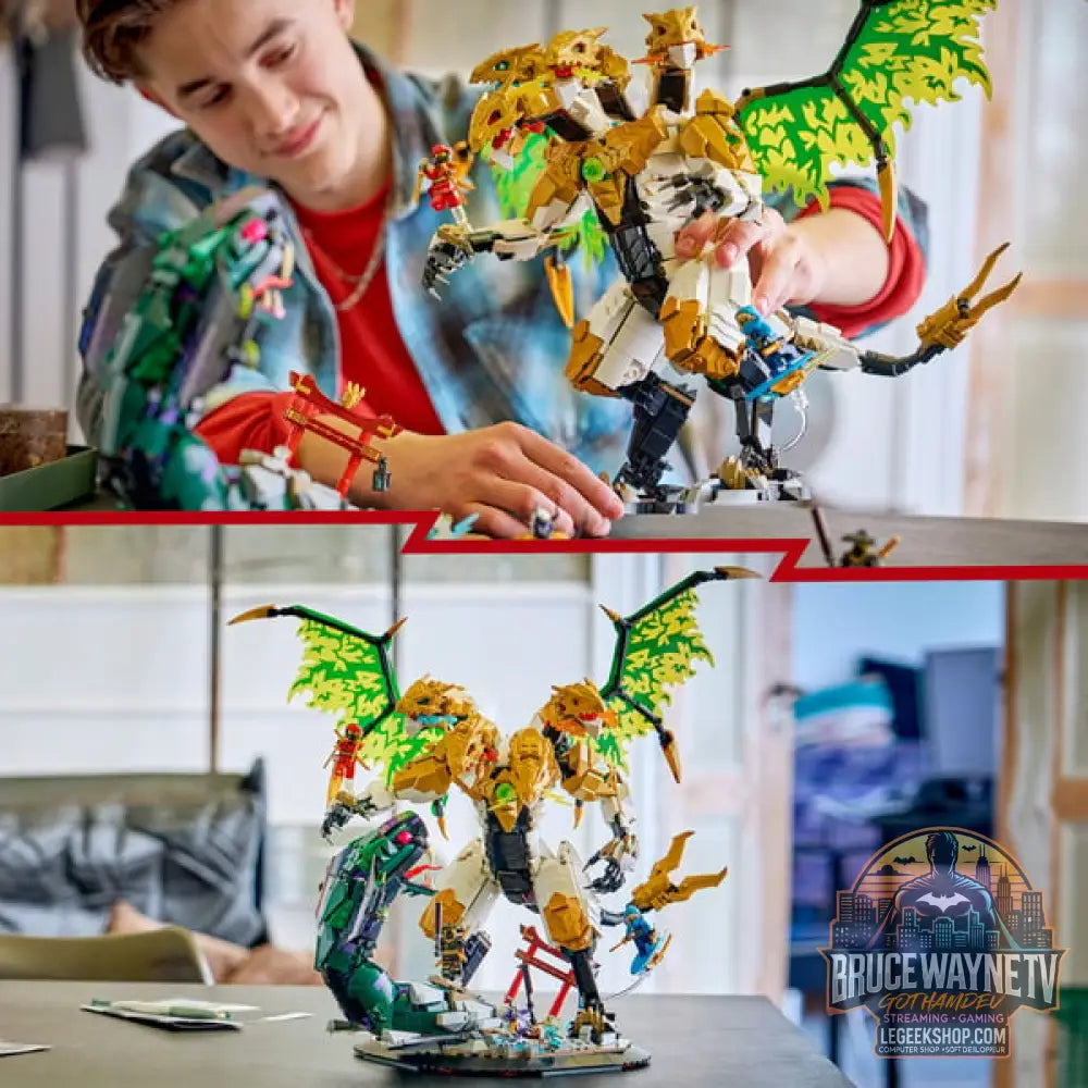 LEGO 71872 Ninjago Duell avec dem Ultradrachen, jeu de construction - LEGO - vue 5