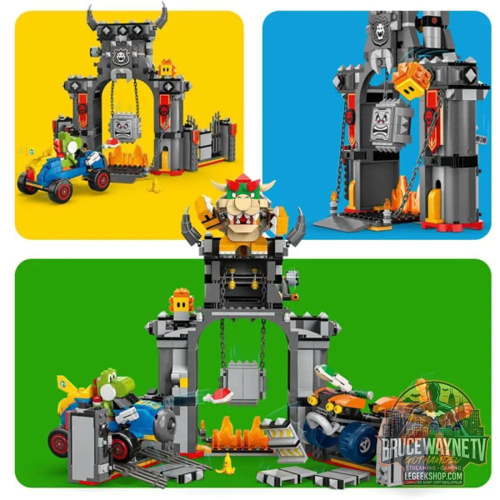 LEGO 72039 Super Mario - Mario Kart: Bowsers Festung, jeu de construction - LEGO - vue 5