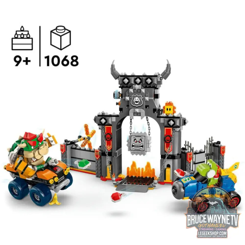 LEGO 72039 Super Mario - Mario Kart: Bowsers Festung, jeu de construction - LEGO - vue 3