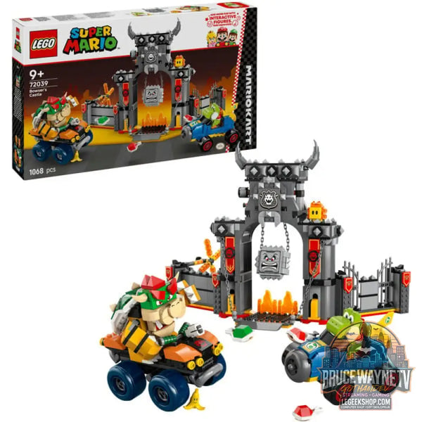 LEGO 72039 Super Mario - Mario Kart: Bowsers Festung, jeu de construction - LEGO