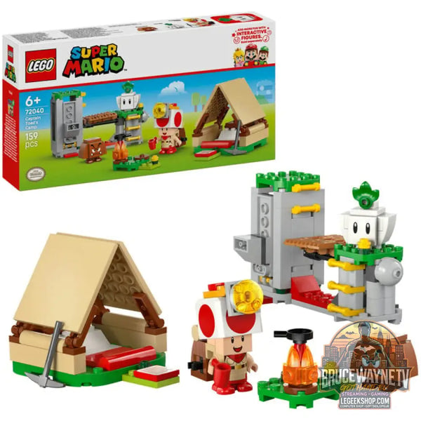 LEGO 72040 Super Mario Kapitän Toad-Camp, jeu de construction - LEGO