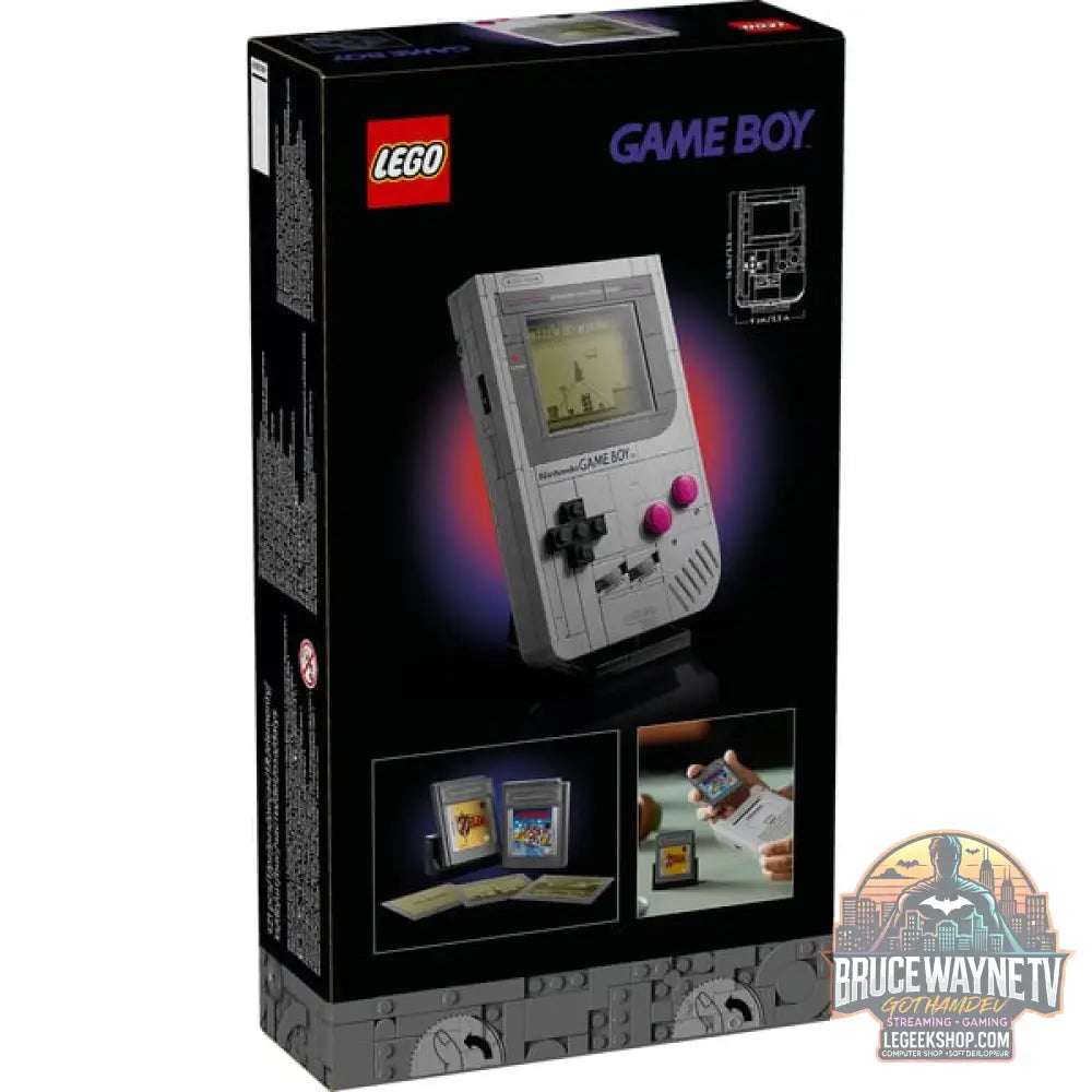 LEGO 72046 Super Mario Game Boy, jeu de construction - LEGO - vue 2