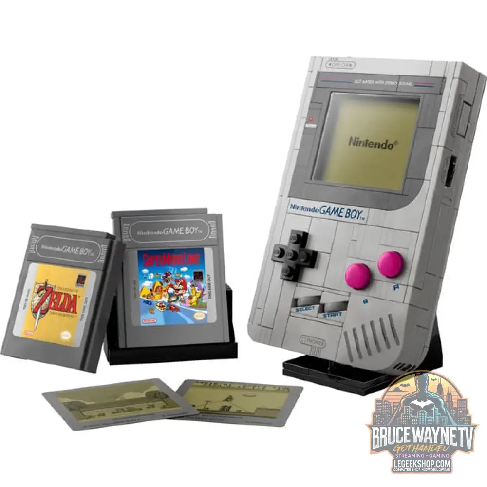 LEGO 72046 Super Mario Game Boy, jeu de construction - LEGO - vue 10