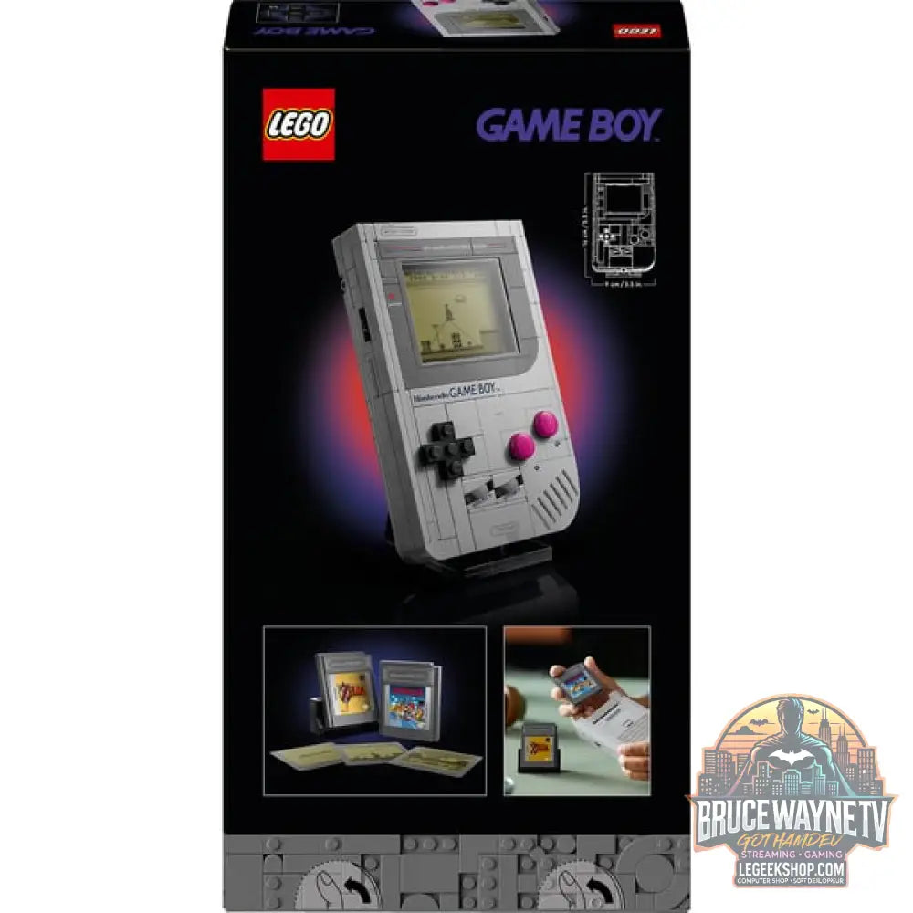 LEGO 72046 Super Mario Game Boy, jeu de construction - LEGO - vue 3