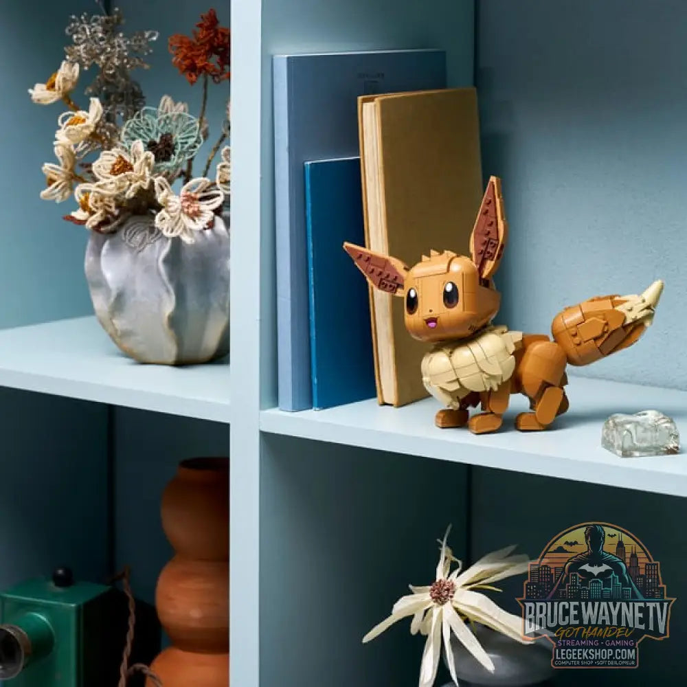 LEGO 72151 Pokémon Evoli, jeu de construction - LEGO - vue 4