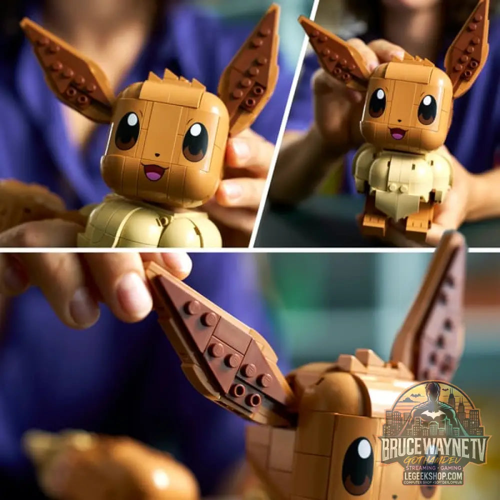 LEGO 72151 Pokémon Evoli, jeu de construction - LEGO - vue 5