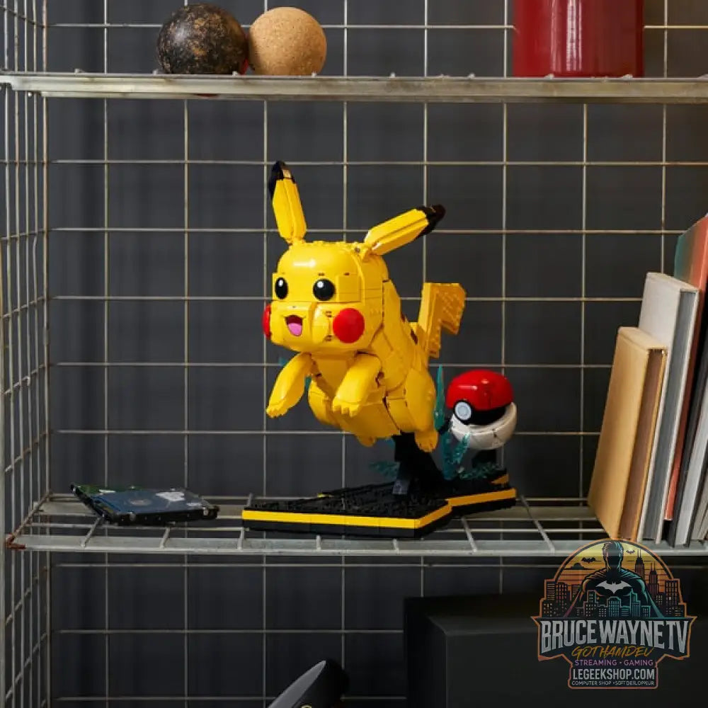 LEGO 72152 Pokémon Pikachu et Pokéball, jeu de construction - LEGO - vue 3