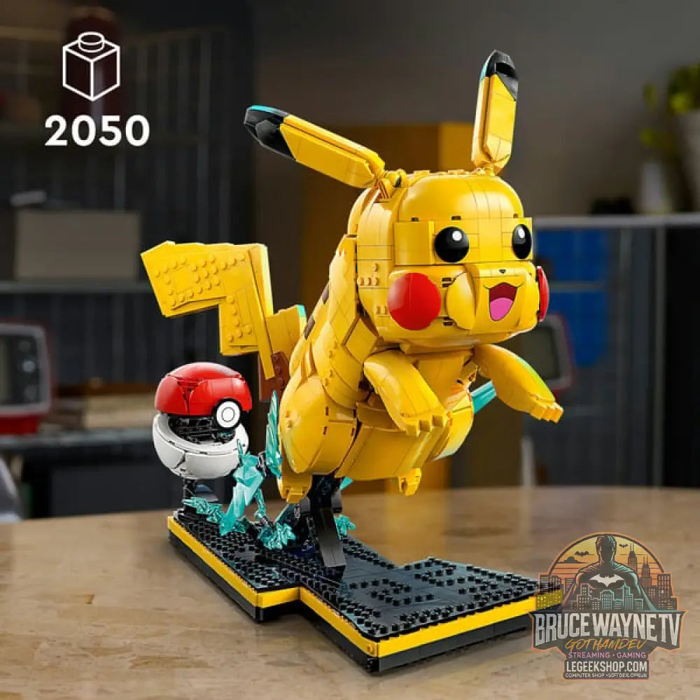 LEGO 72152 Pokémon Pikachu et Pokéball, jeu de construction - LEGO - vue 2