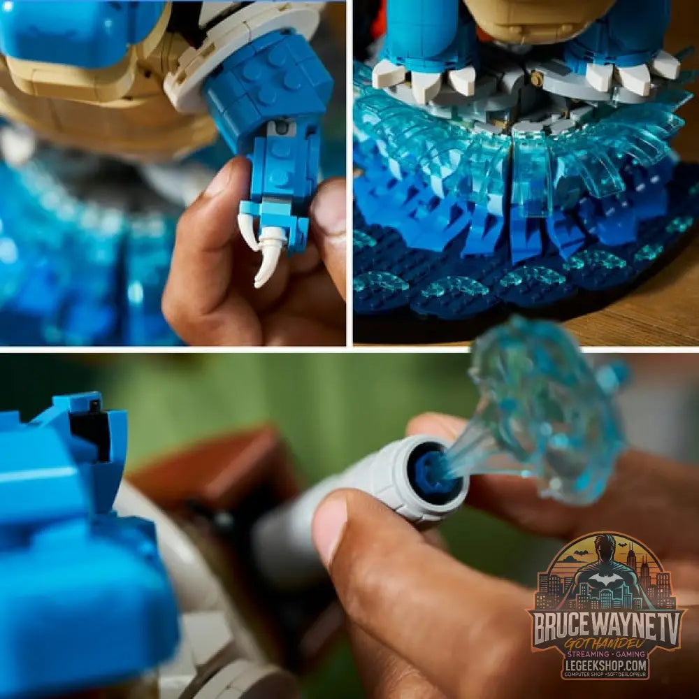 LEGO 72153 Pokémon Bisaflor, Glurak et Turtok, jeu de construction - LEGO - vue 6