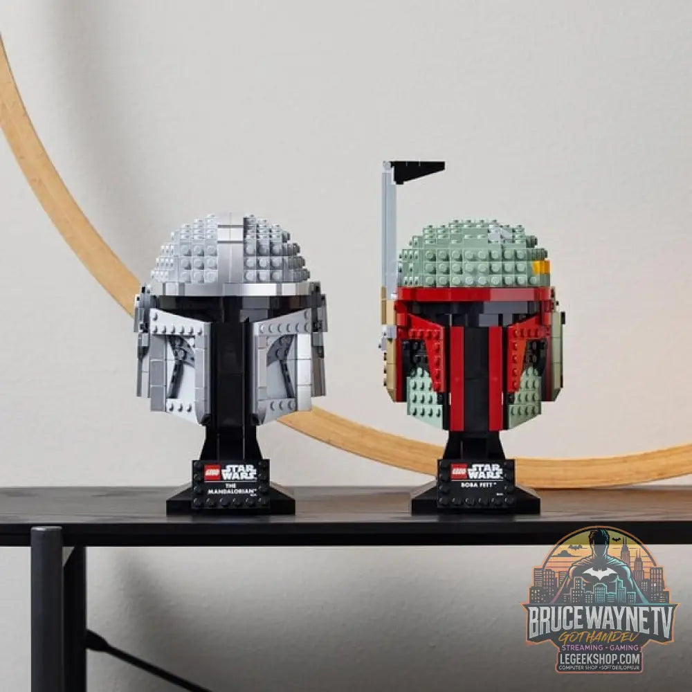 LEGO 75328 Star Wars Mandalorianer Helm, jeu de construction Sammlerpièces et ein tolles Geschenk pour Erwachsene, Bausatz, Zimmer-Deko - LEGO - vue 6