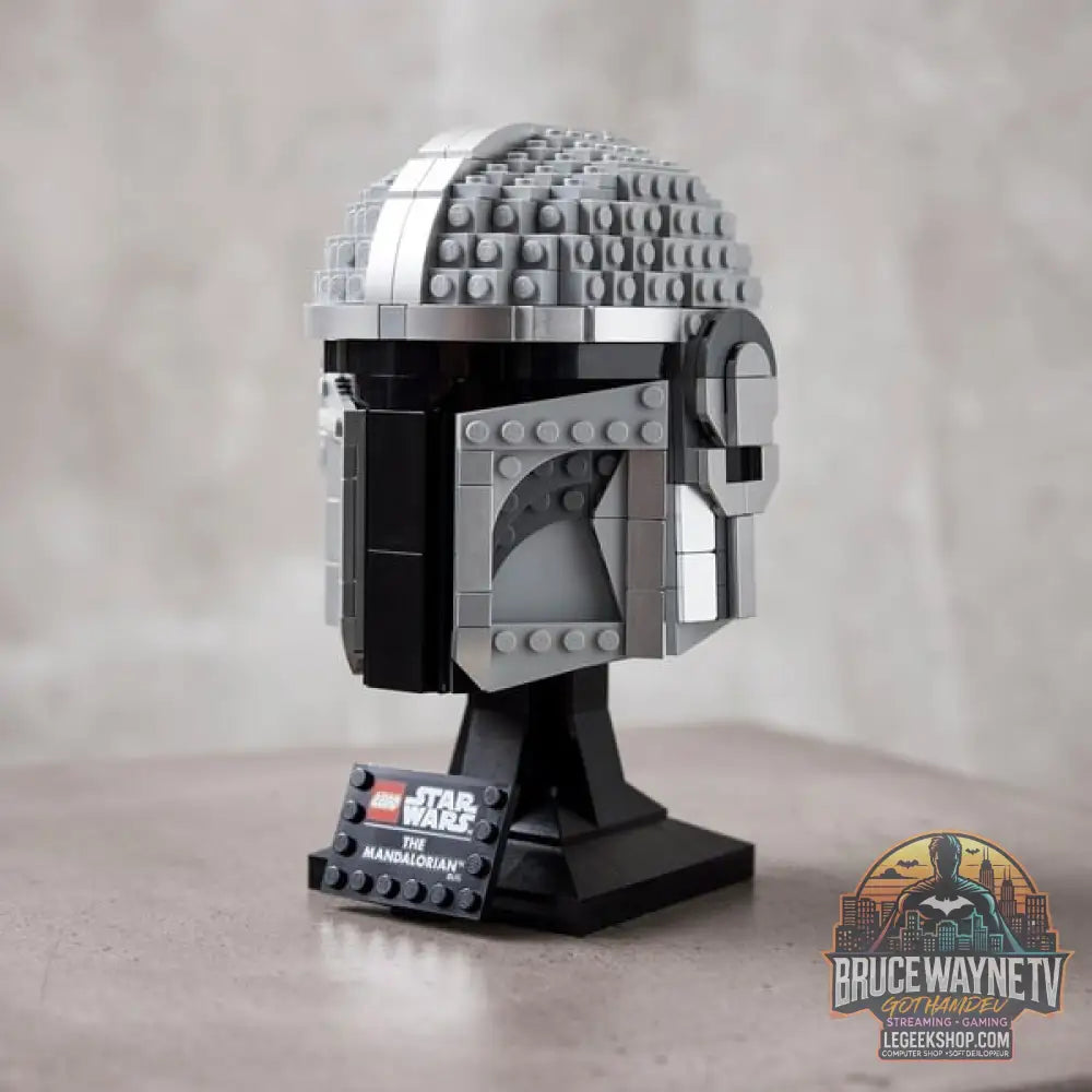 LEGO 75328 Star Wars Mandalorianer Helm, jeu de construction Sammlerpièces et ein tolles Geschenk pour Erwachsene, Bausatz, Zimmer-Deko - LEGO - vue 2