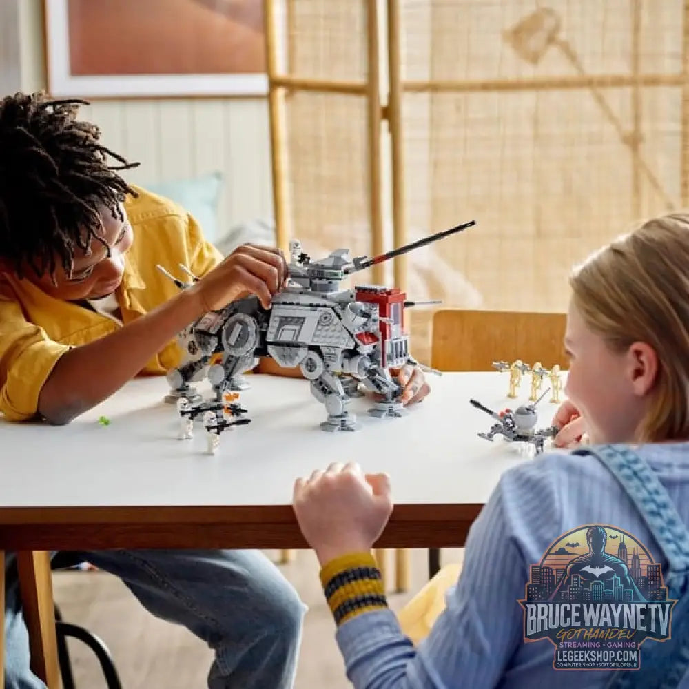 LEGO 75337 Star Wars AT-TE Walker, jeu de construction Die Rache der Sith-Set avec Minifiguren - LEGO - vue 6