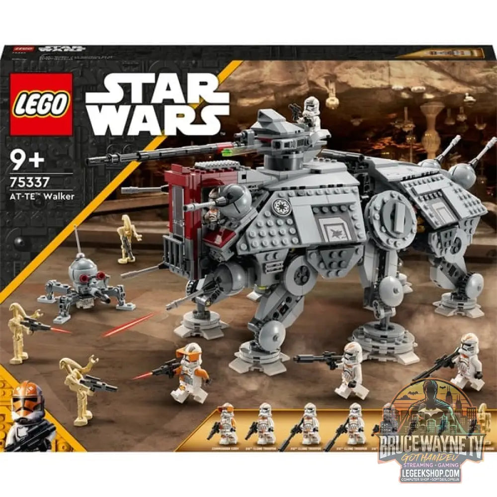 LEGO 75337 Star Wars AT-TE Walker, jeu de construction Die Rache der Sith-Set avec Minifiguren - LEGO - vue 8