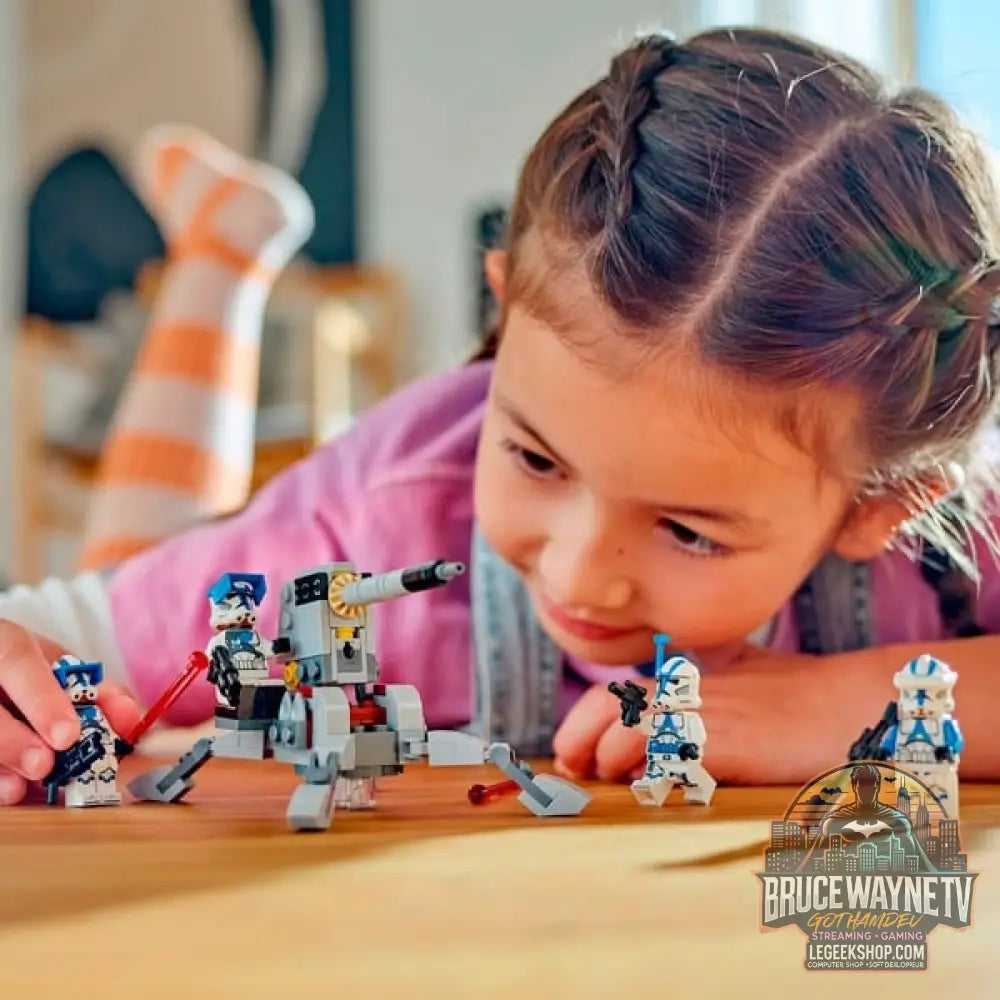 LEGO 75345 Star Wars 501st Clone Troopers Battle Pack, jeu de construction - LEGO - vue 8