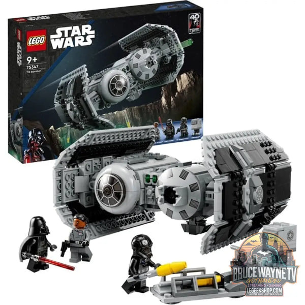 LEGO 75347 Star Wars TIE Bomber, jeu de construction - LEGO