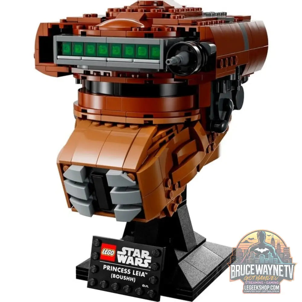 LEGO 75351 Star Wars Prinzessin Leia (Boushh) Helm, jeu de construction - LEGO - vue 2