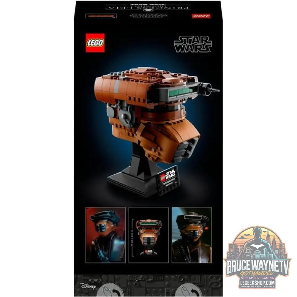 LEGO 75351 Star Wars Prinzessin Leia (Boushh) Helm, jeu de construction - LEGO - vue 9