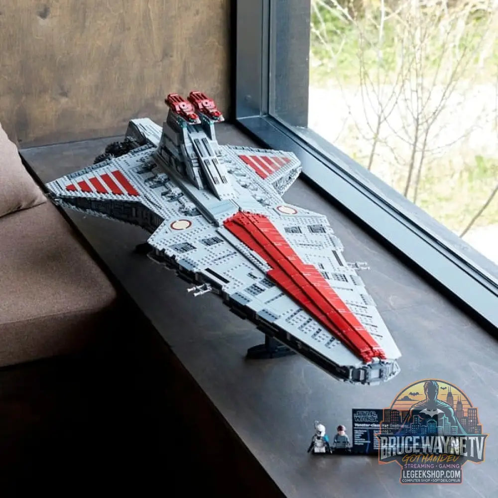 LEGO 75367 Star Wars Republikanischer Angriffskreuzer der Venator-Klasse, jeu de construction - LEGO - vue 4