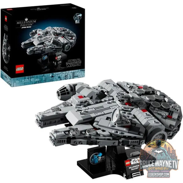 LEGO 75375 Star Wars Millennium Falcon, jeu de construction - LEGO