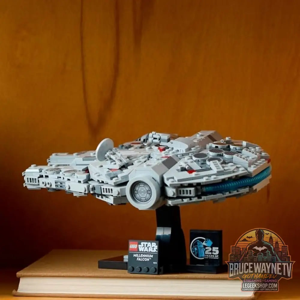 LEGO 75375 Star Wars Millennium Falcon, jeu de construction - LEGO - vue 4