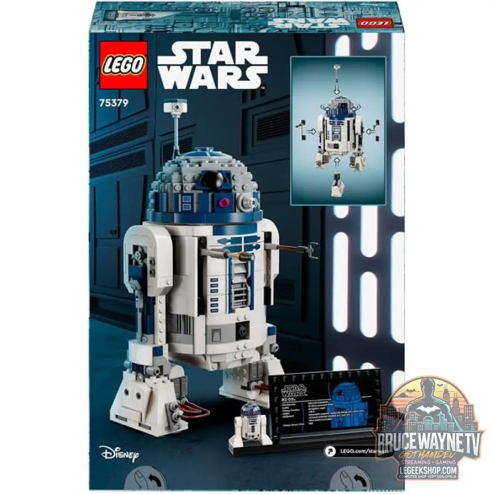 LEGO 75379 Star Wars R2-D2, jeu de construction - LEGO - vue 7