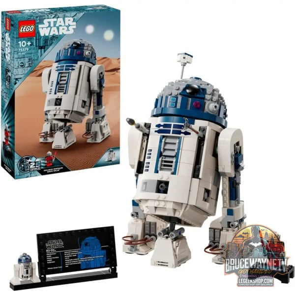 LEGO 75379 Star Wars R2-D2, jeu de construction - LEGO