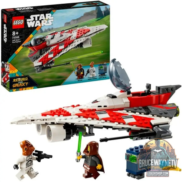LEGO 75388 Star Wars Jedi Bobs Sternjäger, jeu de construction - LEGO