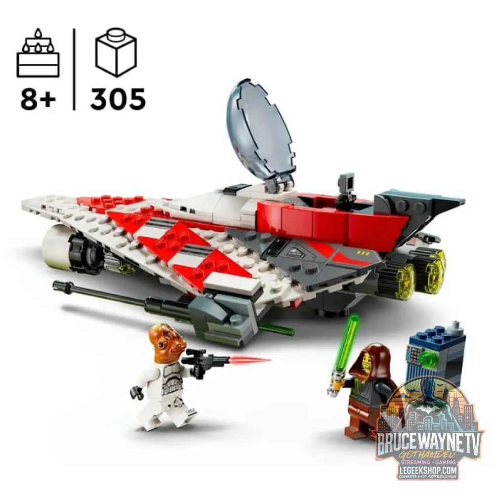 LEGO 75388 Star Wars Jedi Bobs Sternjäger, jeu de construction - LEGO - vue 3
