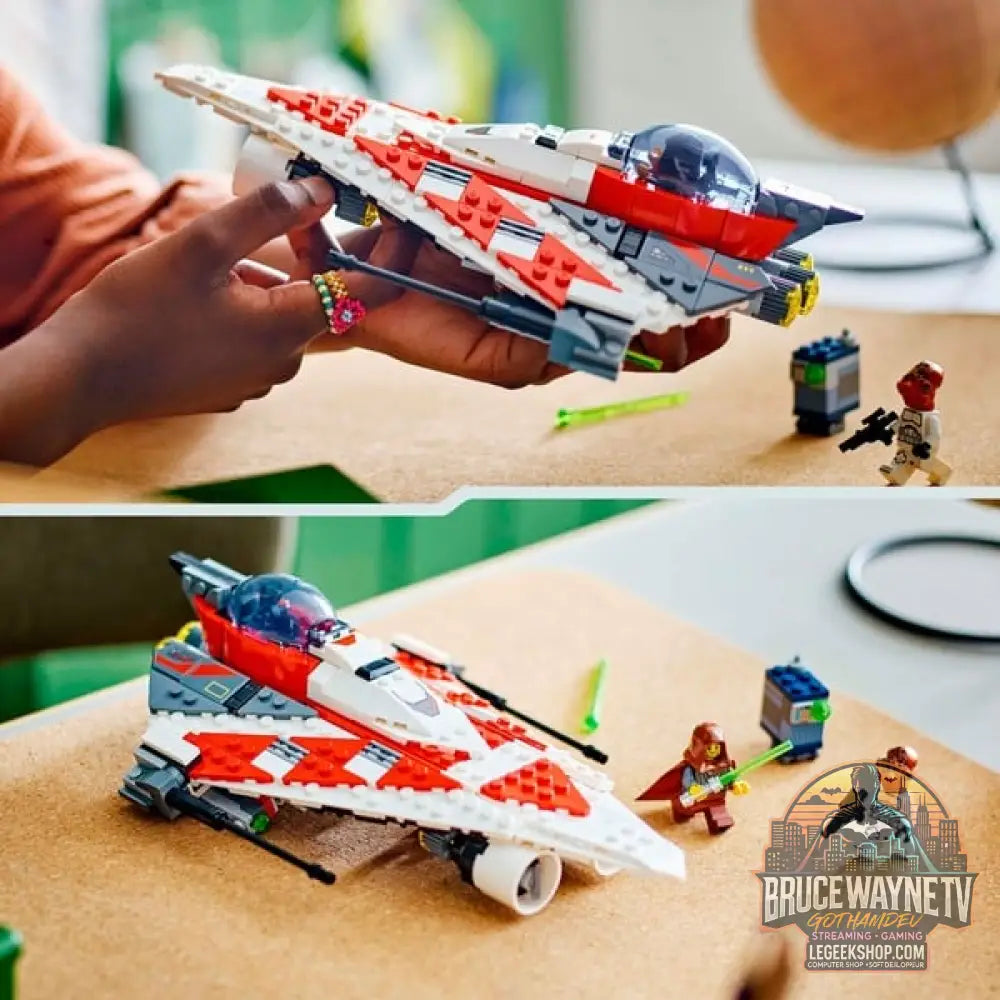 LEGO 75388 Star Wars Jedi Bobs Sternjäger, jeu de construction - LEGO - vue 6