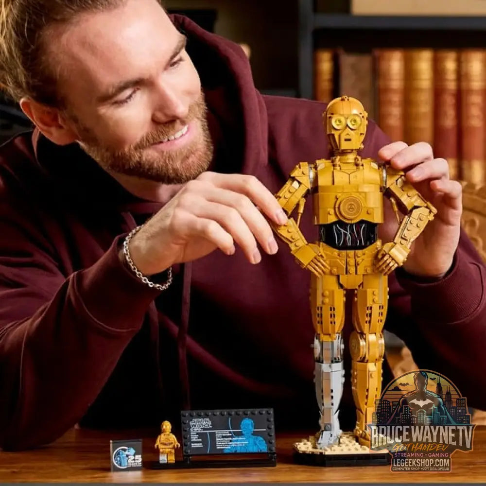 LEGO 75398 Star Wars C-3PO, jeu de construction - LEGO - vue 2
